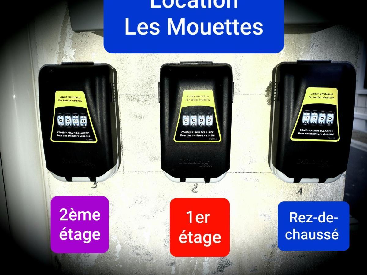 Les Mouettes 3 Apartment Le Treport Ngoại thất bức ảnh