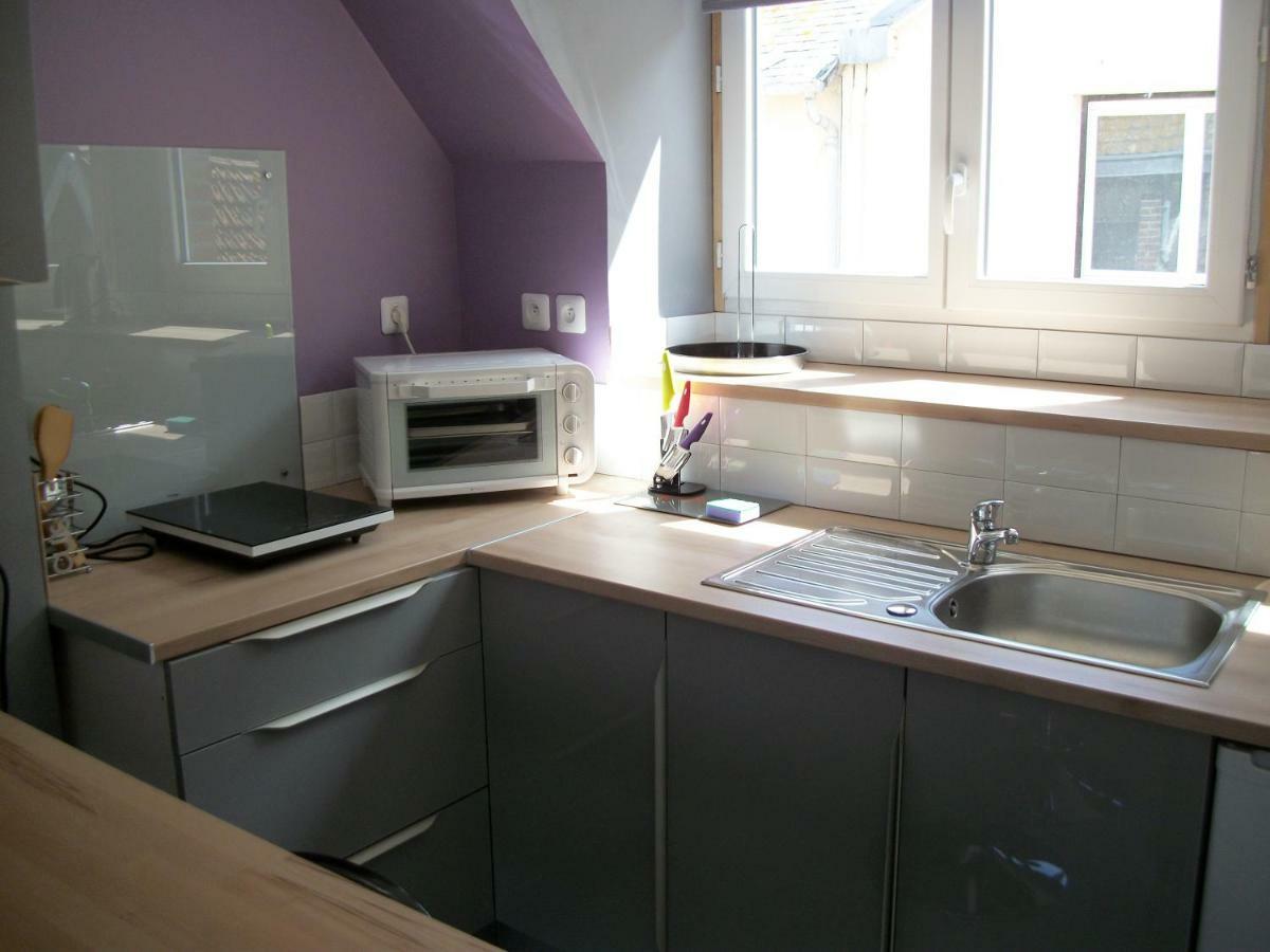 Les Mouettes 3 Apartment Le Treport Ngoại thất bức ảnh